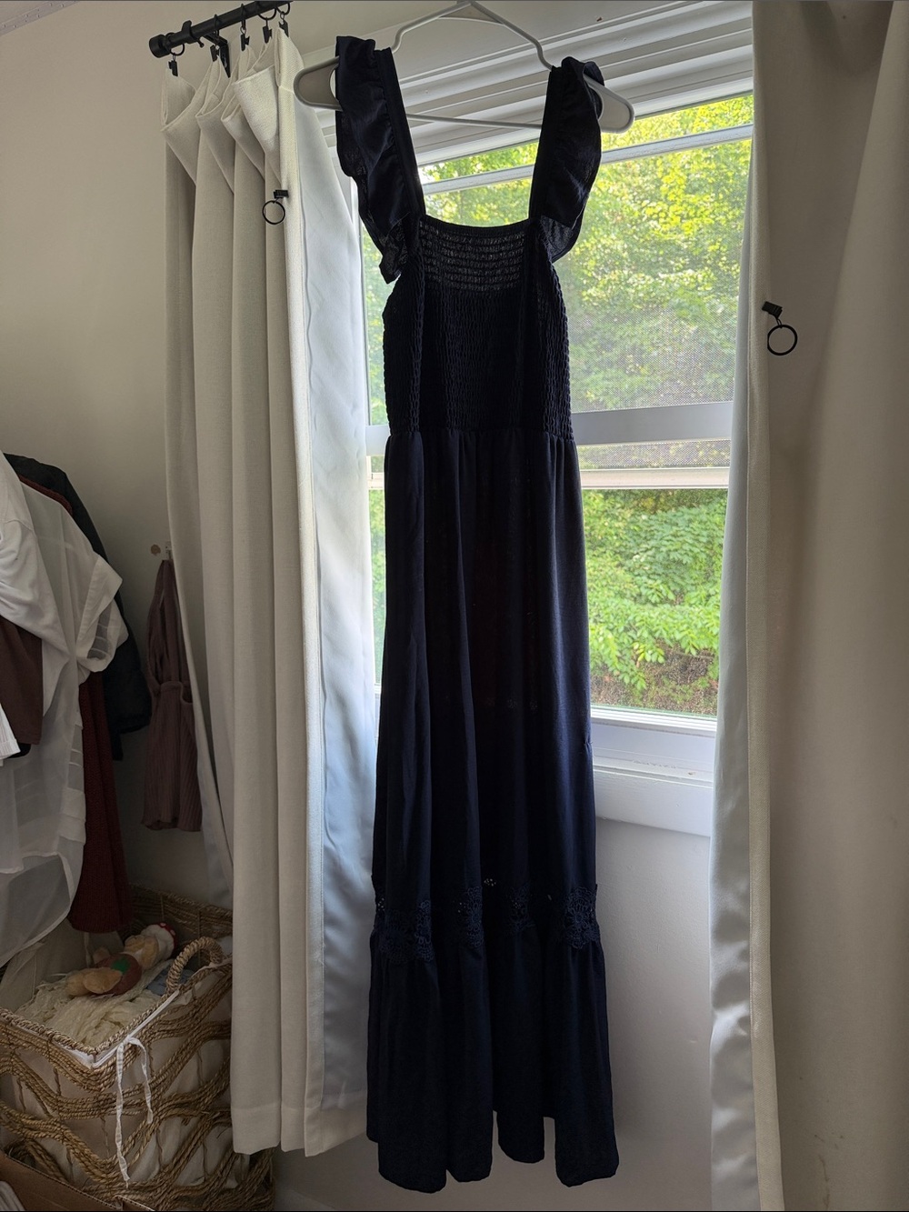 Navy Maxi Dress
